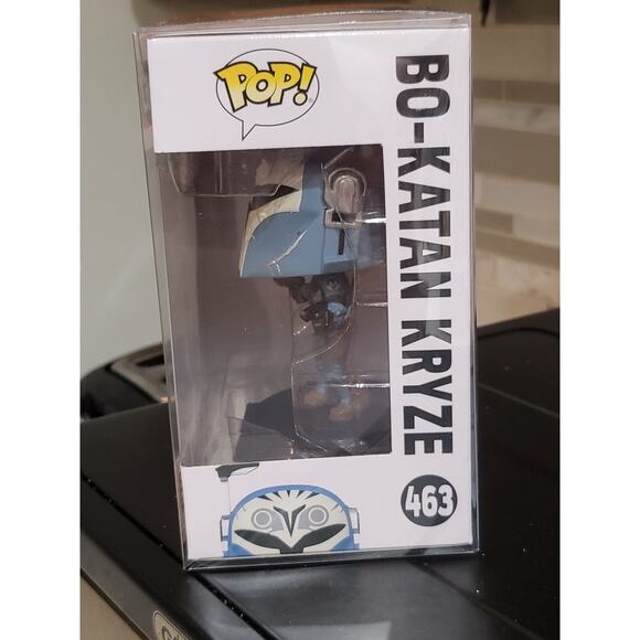 Funko Pop Star Wars Mandalorian #463 Bo-Katan Kryze Protective Case - Picture 2 of 6